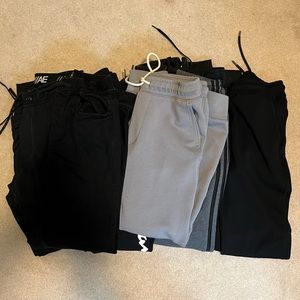 Mens small (9) pair of joggers
